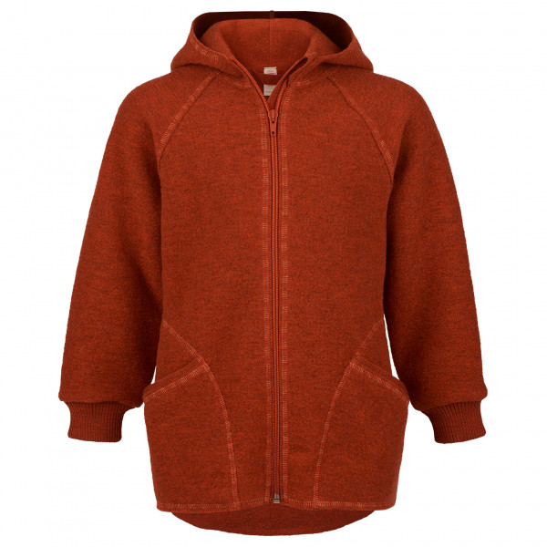 Engel - Baby-Jacke mit Kapuze und Reißverschluß - Wolljacke Gr 86/92 rot Engel - Baby-Jacke mit Kapuze und Reißverschluß - Wolljacke Gr 86/92 rot von Engel
