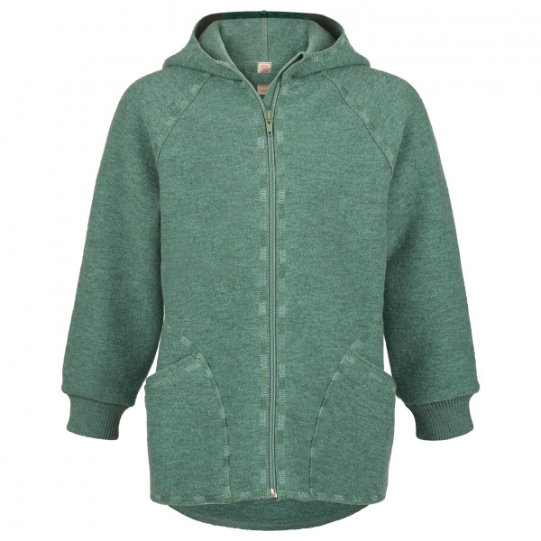 Engel - Baby-Jacke mit Kapuze und Reißverschluß - Wolljacke Gr 86/92 türkis Engel - Baby-Jacke mit Kapuze und Reißverschluß - Wolljacke Gr 86/92 türkis von Engel