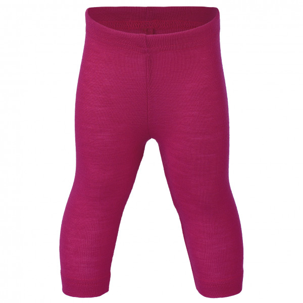 Engel - Baby-Leggings Feinripp - Merinounterwäsche Gr 62/68 rosa von Engel