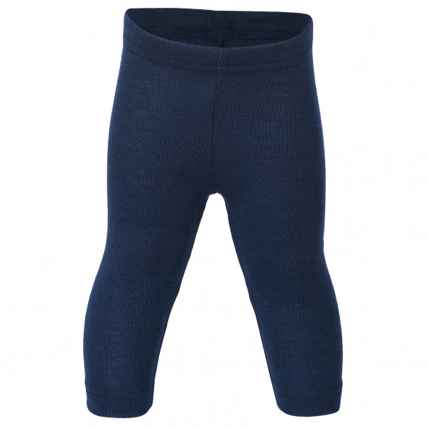 Engel - Baby-Leggings Feinripp - Merinounterwäsche Gr 74/80 blau von Engel