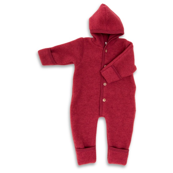 Engel - Baby Overall mit Kapuze - Overall Gr 86/92 rot Engel - Baby Overall mit Kapuze - Overall Gr 86/92 rot von Engel