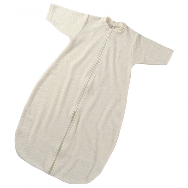 Engel - Baby-Schlafsack L/S mit Reißverschluss - Babyschlafsack Gr 74/80 beige von Engel