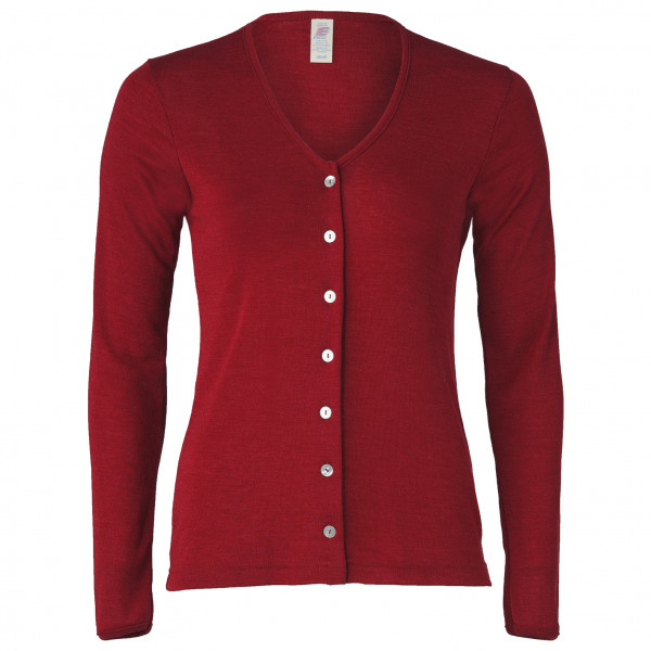 Engel - Damen Cardigan Feinripp - Wolljacke Gr 42/44 rot Engel - Damen Cardigan Feinripp - Wolljacke Gr 42/44 rot von Engel