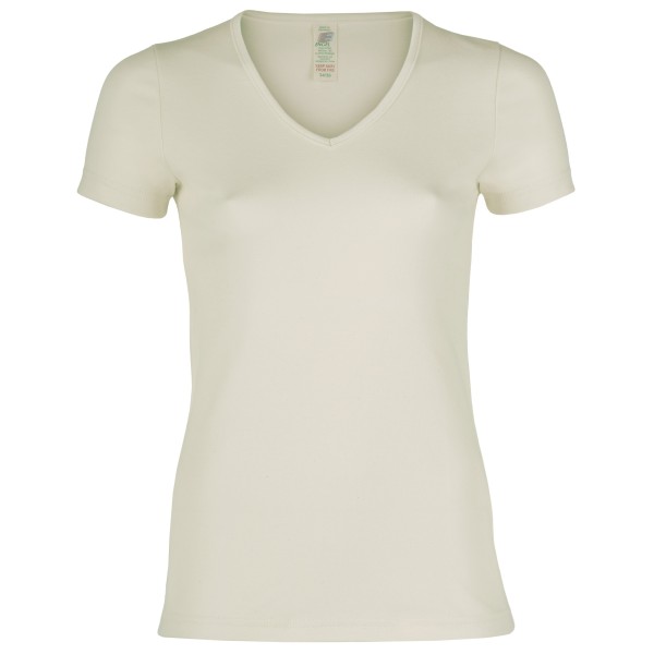 Engel - Damen-Shirt Kurzarm - T-Shirt Gr 34/36 beige von Engel