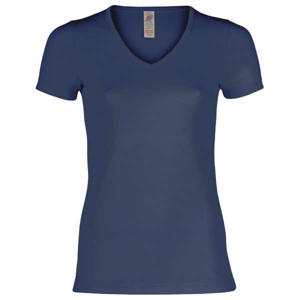 Engel - Damen-Shirt Kurzarm - T-Shirt Gr 46/48 blau von Engel