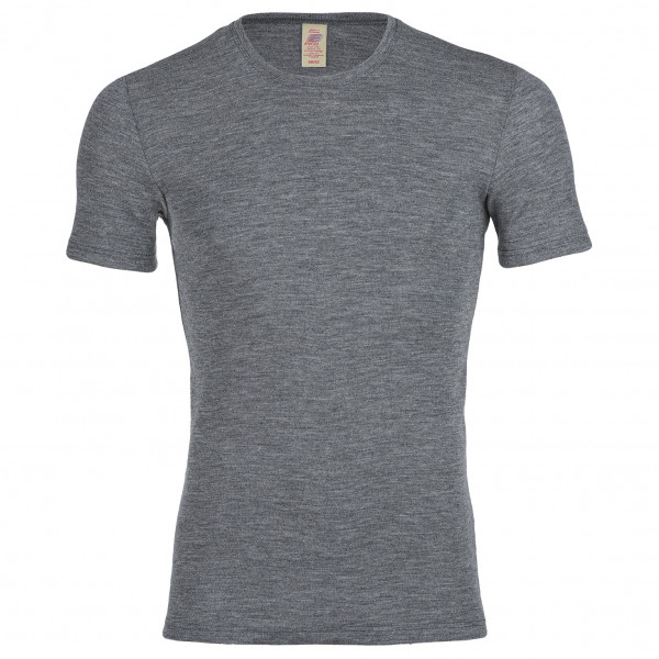 Engel - Herren-Shirt S/S - Alltagsunterwäsche Gr 54/56 grau von Engel