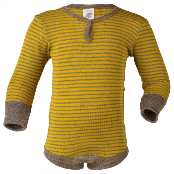 Engel - Kid's Body L/S - Merinounterwäsche Gr 98/104 gelb von Engel