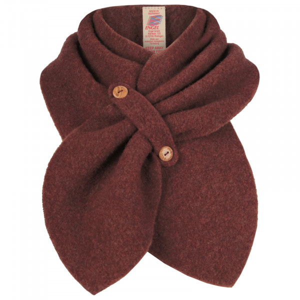 Engel - Kid's Fleece Schal Gr One Size rot/braun Engel - Kid's Fleece Schal Gr One Size rot/braun von Engel