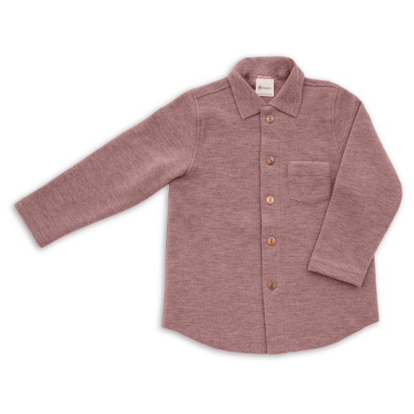 Engel - Kid's Hemd - Hemd Gr 116 braun/rosa Engel - Kid's Hemd - Hemd Gr 116 braun/rosa von Engel