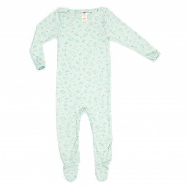 Engel - Kid's Schlafoverall mit Druckknöpfen - Overall Gr 74/80 weiß Engel - Kid's Schlafoverall mit Druckknöpfen - Overall Gr 74/80 weiß von Engel
