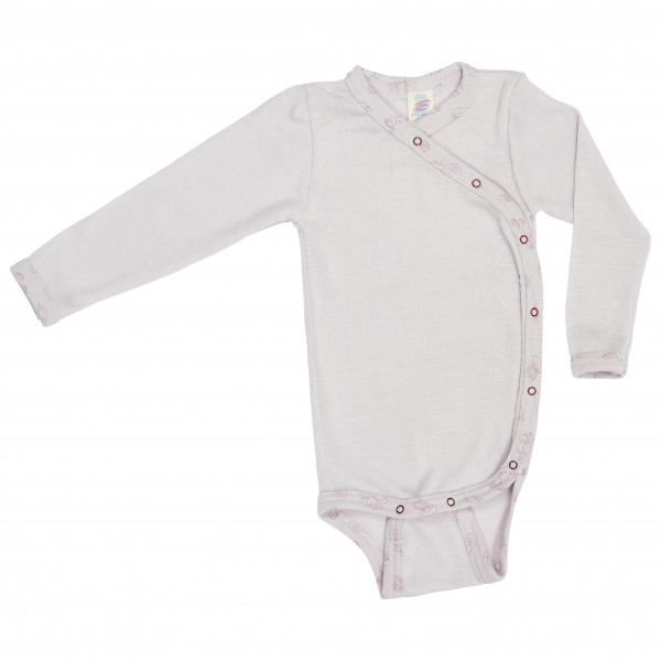 Engel - Kid's Wickelbody L/S - Merinounterwäsche Gr 74/80 grau Engel - Kid's Wickelbody L/S - Merinounterwäsche Gr 74/80 grau von Engel