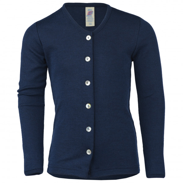 Engel - Kinder Cardigan - Wolljacke Gr 116 blau Engel - Kinder Cardigan - Wolljacke Gr 116 blau von Engel