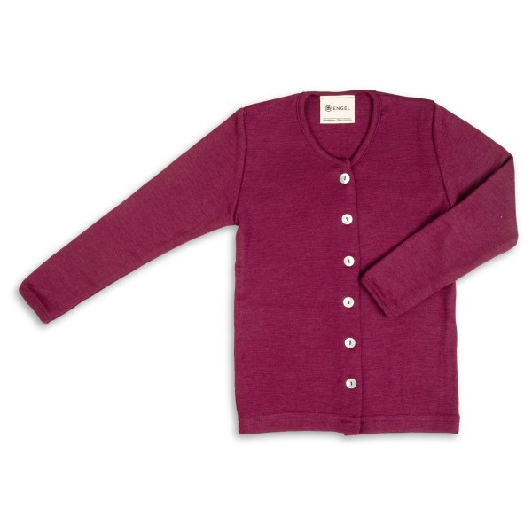 Engel - Kinder Cardigan - Wolljacke Gr 152 lila Engel - Kinder Cardigan - Wolljacke Gr 152 lila von Engel