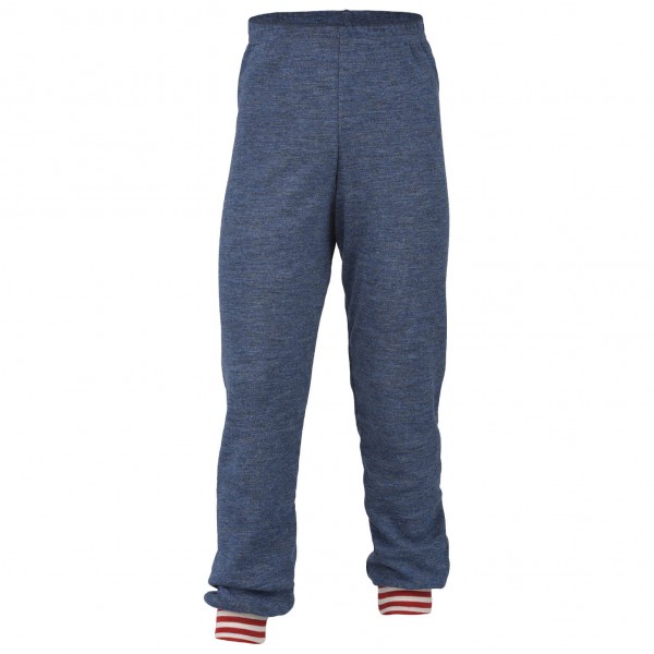 Engel - Kinder Hose Lang - Merinounterwäsche Gr 140 blau Engel - Kinder Hose Lang - Merinounterwäsche Gr 140 blau von Engel