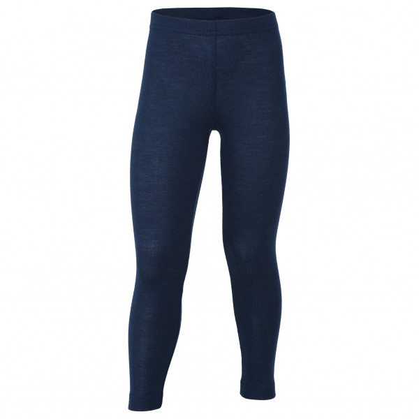 Engel - Kinder Leggings - Merinounterwäsche Gr 128 blau von Engel