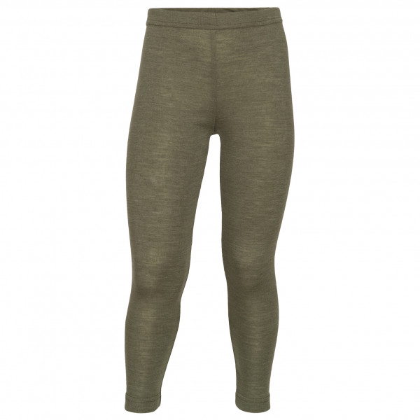 Engel - Kinder Leggings - Merinounterwäsche Gr 128 oliv von Engel