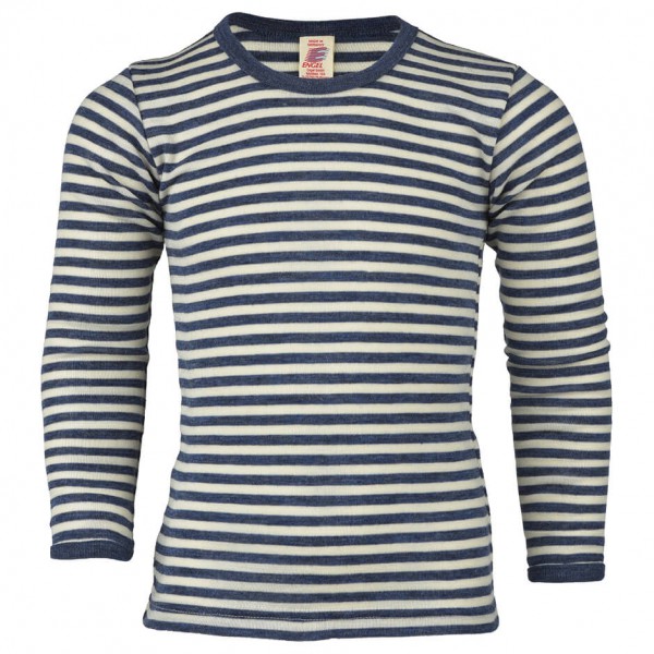 Engel - Kinder Shirt L/S - Merinounterwäsche Gr 128 grau Engel - Kinder Shirt L/S - Merinounterwäsche Gr 128 grau von Engel