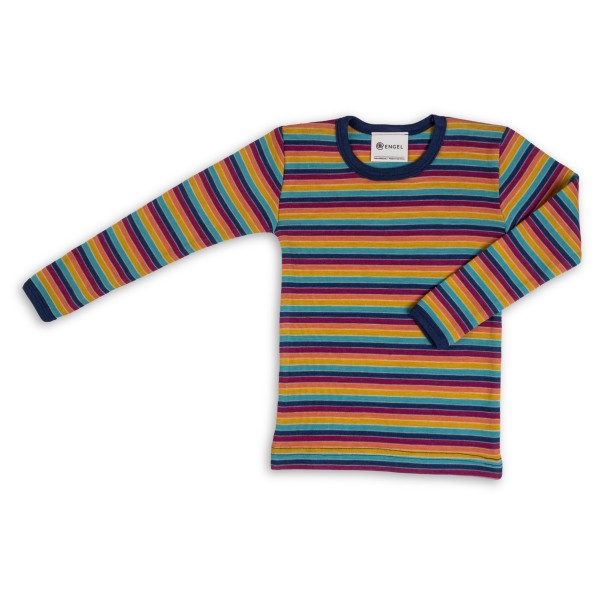 Engel - Kinder Unterhemd L/S - Merinounterwäsche Gr 128 bunt Engel - Kinder Unterhemd L/S - Merinounterwäsche Gr 128 bunt von Engel