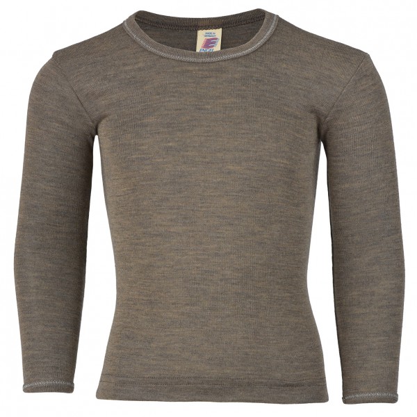 Engel - Kinder Unterhemd L/S - Merinounterwäsche Gr 140 grau Engel - Kinder Unterhemd L/S - Merinounterwäsche Gr 140 grau von Engel
