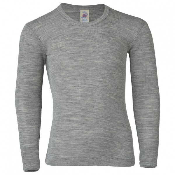 Engel - Kinder Unterhemd L/S - Merinounterwäsche Gr 164 grau Engel - Kinder Unterhemd L/S - Merinounterwäsche Gr 164 grau von Engel