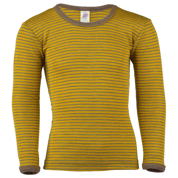 Engel - Kinder Unterhemd L/S - Merinounterwäsche Gr 176 gelb Engel - Kinder Unterhemd L/S - Merinounterwäsche Gr 176 gelb von Engel