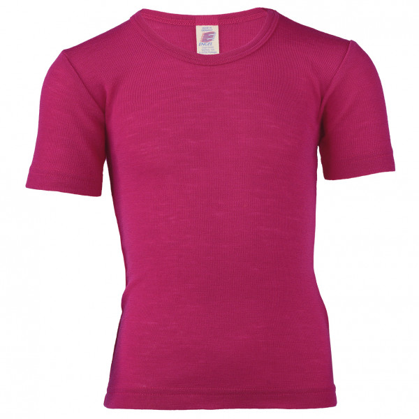 Engel - Kinder Unterhemd S/S - Merinounterwäsche Gr 128 rosa Engel - Kinder Unterhemd S/S - Merinounterwäsche Gr 128 rosa von Engel