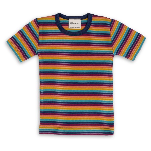 Engel - Kinder Unterhemd S/S - Merinounterwäsche Gr 164 bunt Engel - Kinder Unterhemd S/S - Merinounterwäsche Gr 164 bunt von Engel