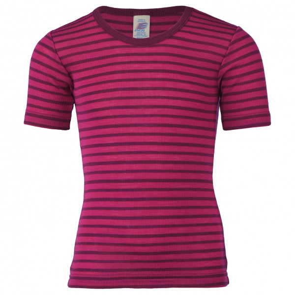 Engel - Kinder Unterhemd S/S - Merinounterwäsche Gr 164 lila/rosa Engel - Kinder Unterhemd S/S - Merinounterwäsche Gr 164 lila/rosa von Engel