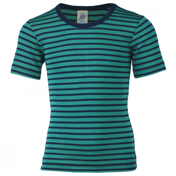 Engel - Kinder Unterhemd S/S - Merinounterwäsche Gr 164 türkis/blau Engel - Kinder Unterhemd S/S - Merinounterwäsche Gr 164 türkis/blau von Engel
