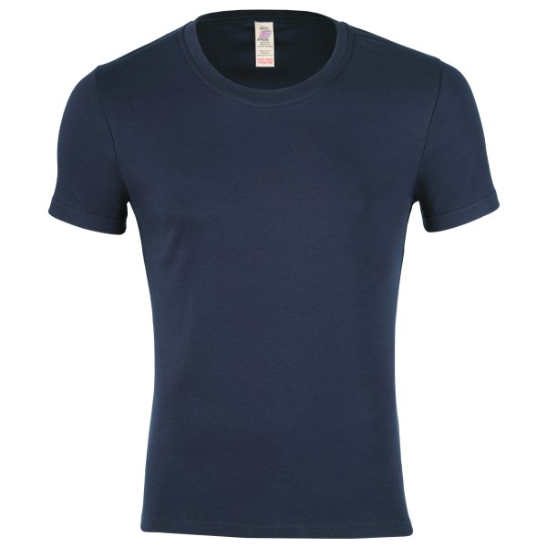 Engel - Shirt Kurzarm - T-Shirt Gr 46/48;50/52;54/56 blau;schwarz von Engel