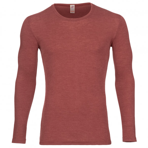 Engel - Shirt L/S - Merinounterwäsche Gr 46/48 rot von Engel