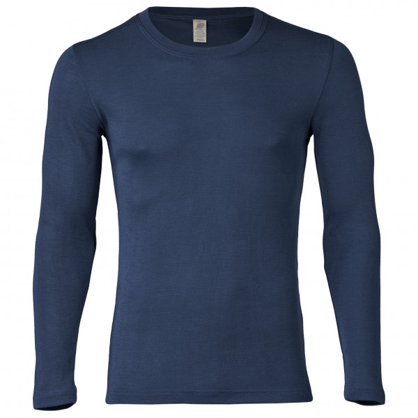 Engel - Shirt L/S - Merinounterwäsche Gr 50/52 blau von Engel