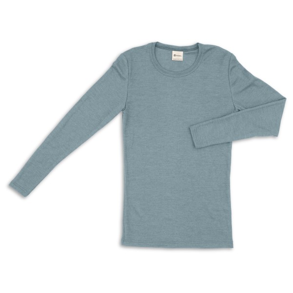 Engel - Shirt L/S - Merinounterwäsche Gr 50/52 türkis Engel - Shirt L/S - Merinounterwäsche Gr 50/52 türkis von Engel