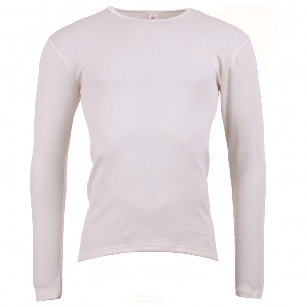 Engel - Unterhemd L/S - Merinounterwäsche Gr 46/48 weiß/grau Engel - Unterhemd L/S - Merinounterwäsche Gr 46/48 weiß/grau von Engel