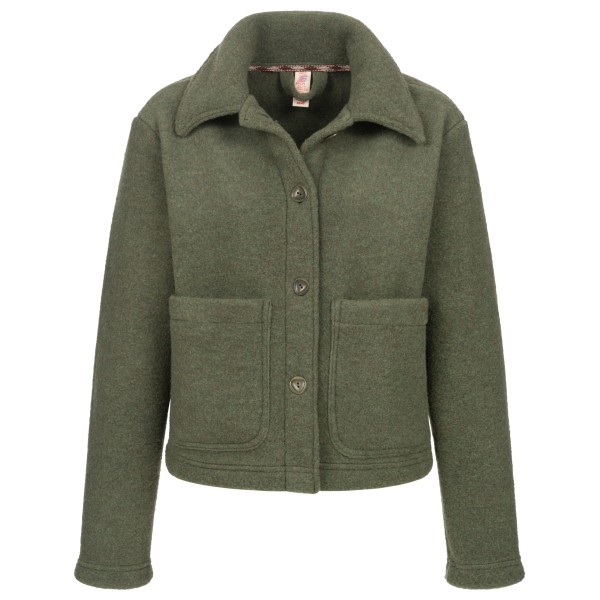 Engel - Women's Damen-Kurzjacke - Wolljacke Gr 38/40 oliv Engel - Women's Damen-Kurzjacke - Wolljacke Gr 38/40 oliv von Engel