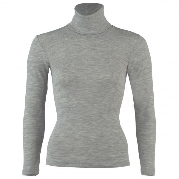Engel - Women's Damen-Rolli L/S - Seidenunterwäsche Gr 42/44 grau Engel - Women's Damen-Rolli L/S - Seidenunterwäsche Gr 42/44 grau von Engel