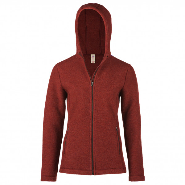 Engel - Women's Jacke mit Kapuze - Wolljacke Gr 38/40 rot Engel - Women's Jacke mit Kapuze - Wolljacke Gr 38/40 rot von Engel