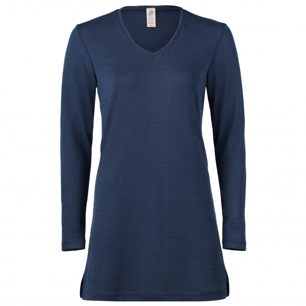 Engel - Women's Longshirt - Merinounterwäsche Gr 34/36 blau von Engel
