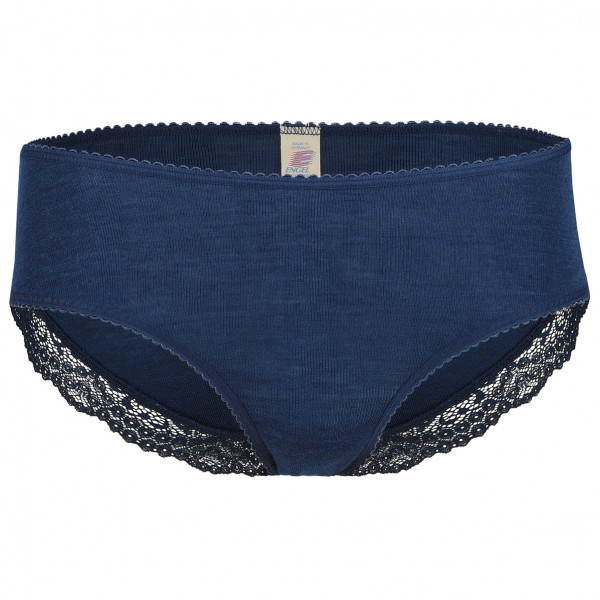 Engel - Women's Panty mit Spitze - Seidenunterwäsche Gr 42/44 blau Engel - Women's Panty mit Spitze - Seidenunterwäsche Gr 42/44 blau von Engel