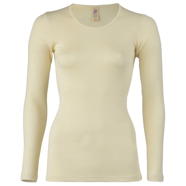 Engel - Women's Shirt L/S - Alltagsunterwäsche Gr 42/44;46/48 beige von Engel