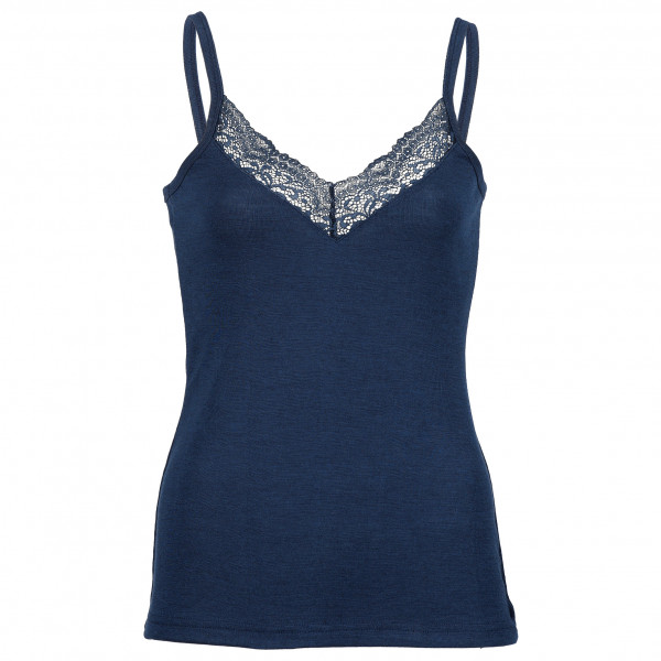 Engel - Women's Top mit Spitze - Seidenunterwäsche Gr 38/40 blau Engel - Women's Top mit Spitze - Seidenunterwäsche Gr 38/40 blau von Engel