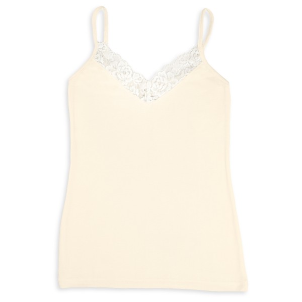 Engel - Women's Top mit Spitze - Seidenunterwäsche Gr 46/48 weiß Engel - Women's Top mit Spitze - Seidenunterwäsche Gr 46/48 weiß von Engel