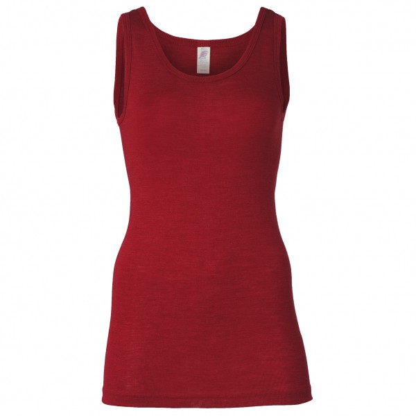 Engel - Women's Trägerhemd - Merinounterwäsche Gr 34/36 rot von Engel