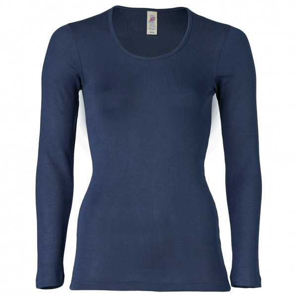 Engel - Women's Unterhemd L/S - Merinounterwäsche Gr 34/36 blau von Engel