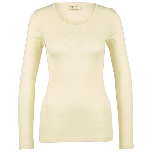 Engel - Women's Unterhemd L/S - Merinounterwäsche Gr 38/40 weiß von Engel