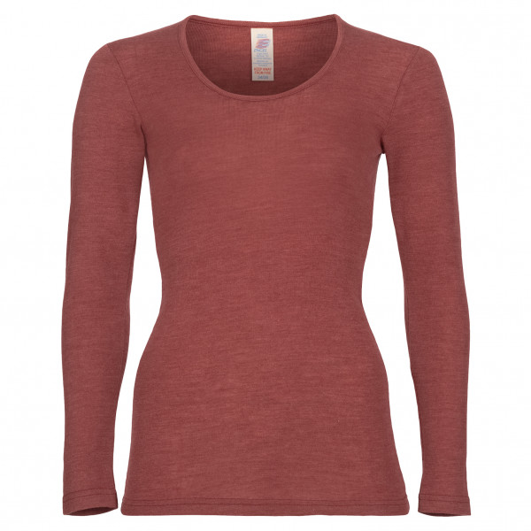 Engel - Women's Unterhemd L/S - Merinounterwäsche Gr 42/44 rot von Engel