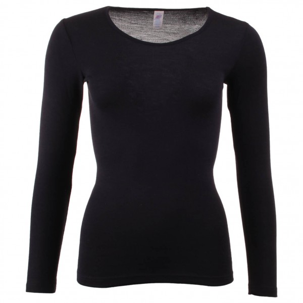 Engel - Women's Unterhemd L/S - Merinounterwäsche Gr 46/48 schwarz Engel - Women's Unterhemd L/S - Merinounterwäsche Gr 46/48 schwarz von Engel