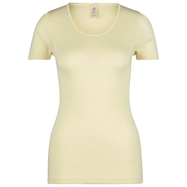 Engel - Women's Unterhemd S/S - Merinounterwäsche Gr 46/48 weiß/grau Engel - Women's Unterhemd S/S - Merinounterwäsche Gr 46/48 weiß/grau von Engel
