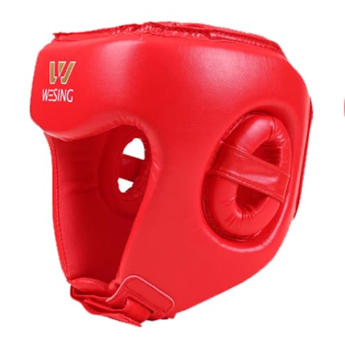 Enigmaire Boxhelm,Schutzhelm für Boxen,Boxing Gesichtsschutz,Boxhelm für Sparring,Karate Taekwondo Kopfschutz,Muay Thai Schutzhelm,mit Sicht und Schweißaufnahme,für Boxen,MMA,Muay Thai,Kickboxen von Enigmaire