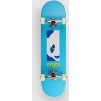 Enjoi Box Panda Fp 8.125" Skateboard blue von Enjoi